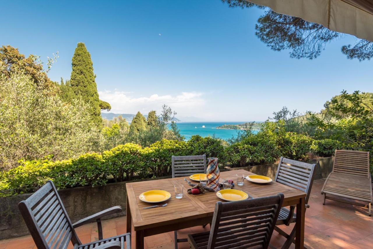 Porto Alto Villa Porto Venere Exteriör bild